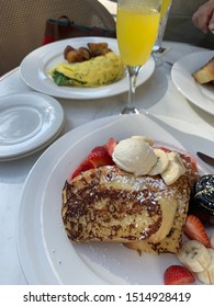 French Toast And Mimosa Brunch 