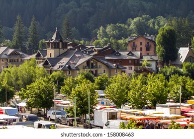 French Village In Chamonix