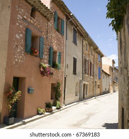 French Village Street View. Provence.