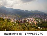 Frequent thunderstorms above the mountains of Freetown, Sierra Leon may have contributed to the name of the country, which means, lion mountains.