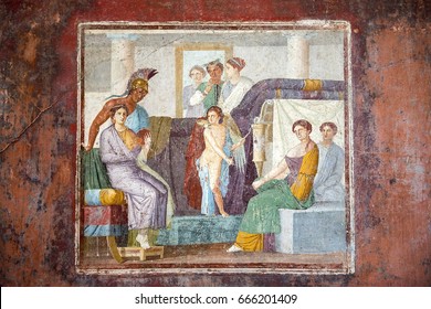 Pompeii Excavations Hd Stock Images Shutterstock