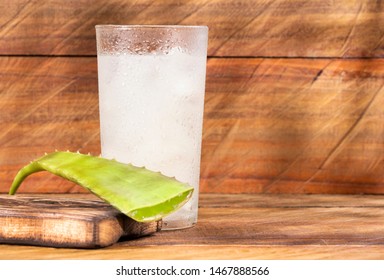 Fresh Aloe Vera Healthy Juice Drink