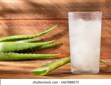 Fresh Aloe Vera Healthy Juice Drink