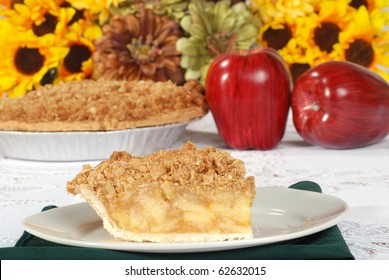 Fresh Apple Crisp Pie