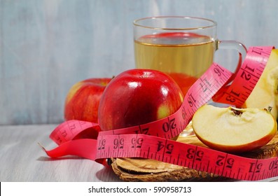 Fresh apples, apple juice or apple cider vinegar in your diet.