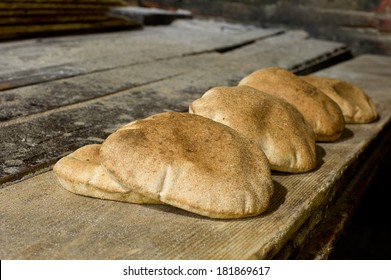 Fresh Arabic Bread