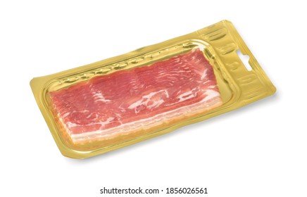 Download Bacon Plastic Package High Res Stock Images Shutterstock