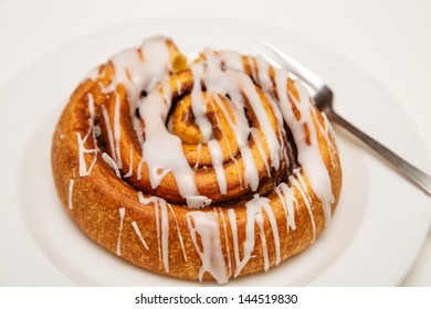 A Fresh Baked Cinammon Roll