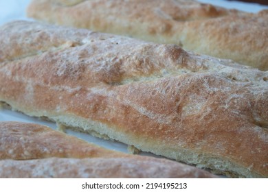 Fresh Baked Homemade Bread From Scratch.