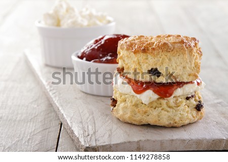 fresh baked scones