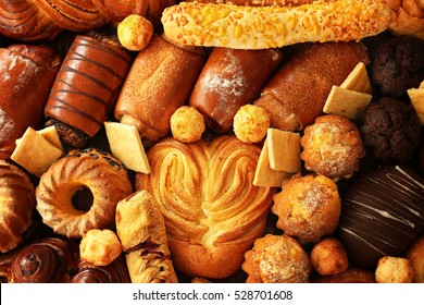 Fresh Bakery Products, Closeup