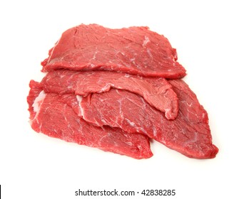 Milanesa De Res Images Stock Photos Vectors Shutterstock https www shutterstock com image photo fresh beef schnitzel isolated on white 42838285