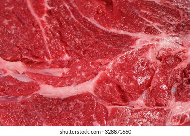 Fresh Beef Steak Texture