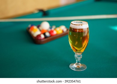 66 Pool hall and beer Images, Stock Photos & Vectors | Shutterstock