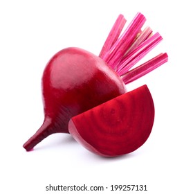 Fresh Beet With Slice