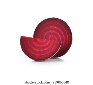 Fresh beetroot isolated on white background - Powered by Shutterstock