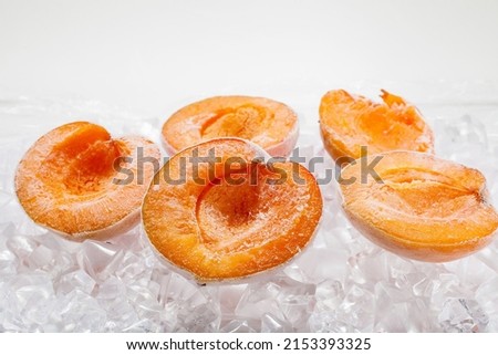 Similar – Image, Stock Photo quick-frozen blackberries