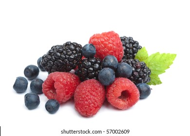 Fresh Berries Isolated