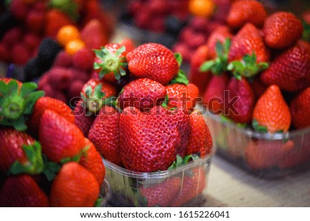 Similar – Susan’s Strawberries Food