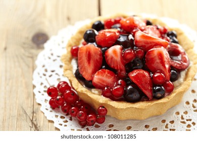 Fresh Berry Tarts