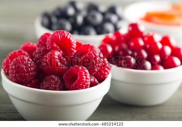 Fresh Berrys Stock Photo Edit Now
