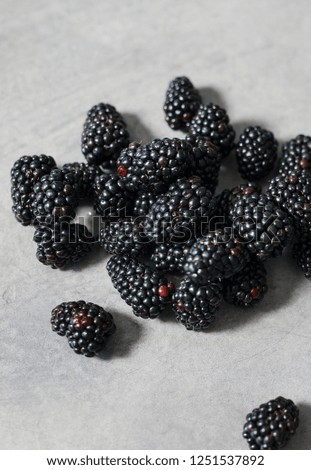 Similar – Brombeeren Lebensmittel