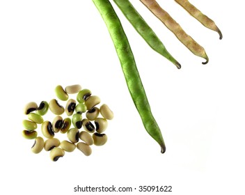 357 Black eye bean pod Images, Stock Photos & Vectors | Shutterstock