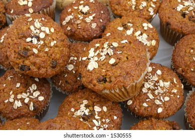 Fresh Bran Muffins