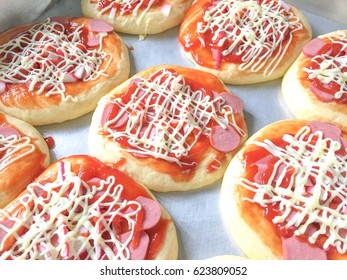 Fresh bread bakery
