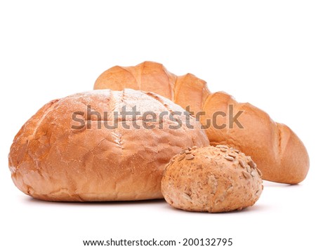 Similar – Mischbrot auf Holztisch