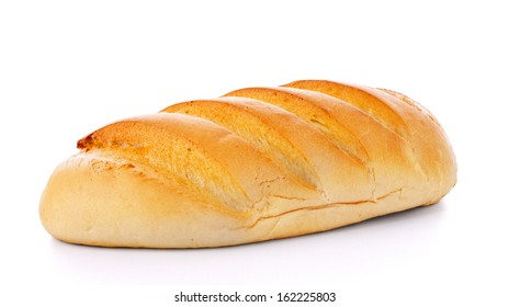 Fresh Bread On A White Background 