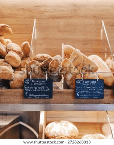 Fresh bread for substantial breakfast