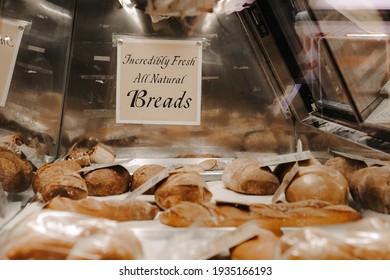 Fresh Bread At The West Side Market