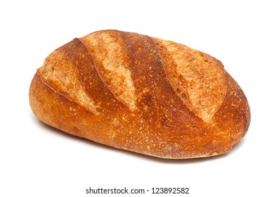 Fresh Bred Isolated On White Background