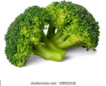 Fresh Broccoli - Isolated