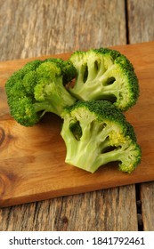 Fresh Broccoli Side Dish On The Menu