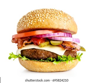 Hamburger Frites Hd Stock Images Shutterstock