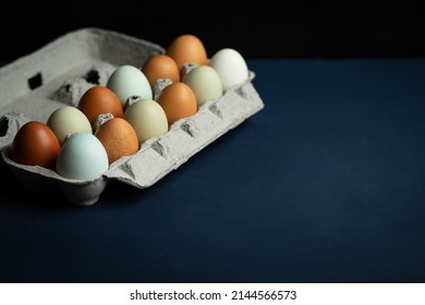 Fresh Cage Free Eggs In A Carton