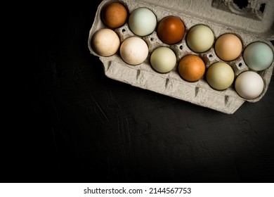 Fresh Cage Free Eggs In A Carton