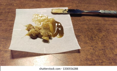 Fresh Cannabis Rosin