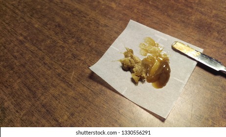 Fresh Cannabis Rosin