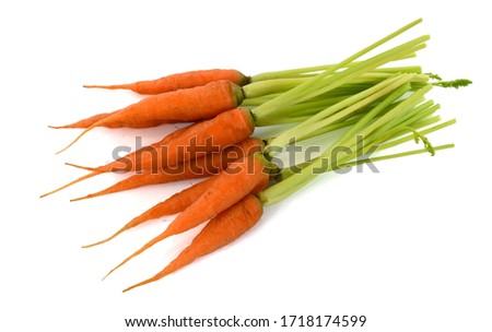 Similar – instead of fruit. Carrot