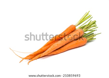 Similar – instead of fruit. Carrot