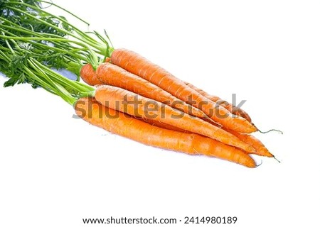 Similar – instead of fruit. Carrot