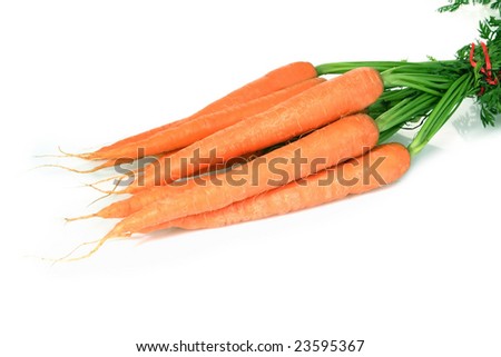 Similar – instead of fruit. Carrot