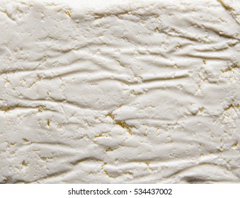 Fresh Cheese. Texture.