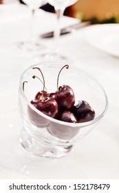 fresh cherries