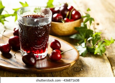 Fresh Cherry Juice