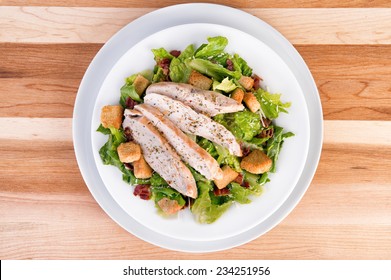 Fresh Chicken Caesar Salad