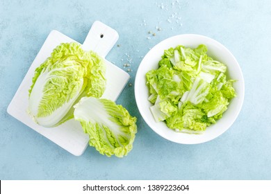 Fresh Chinese Napa Cabbage Salad